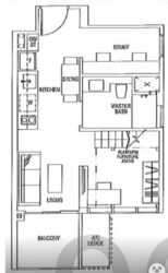 Sims Urban Oasis (D14), Condominium #581902861